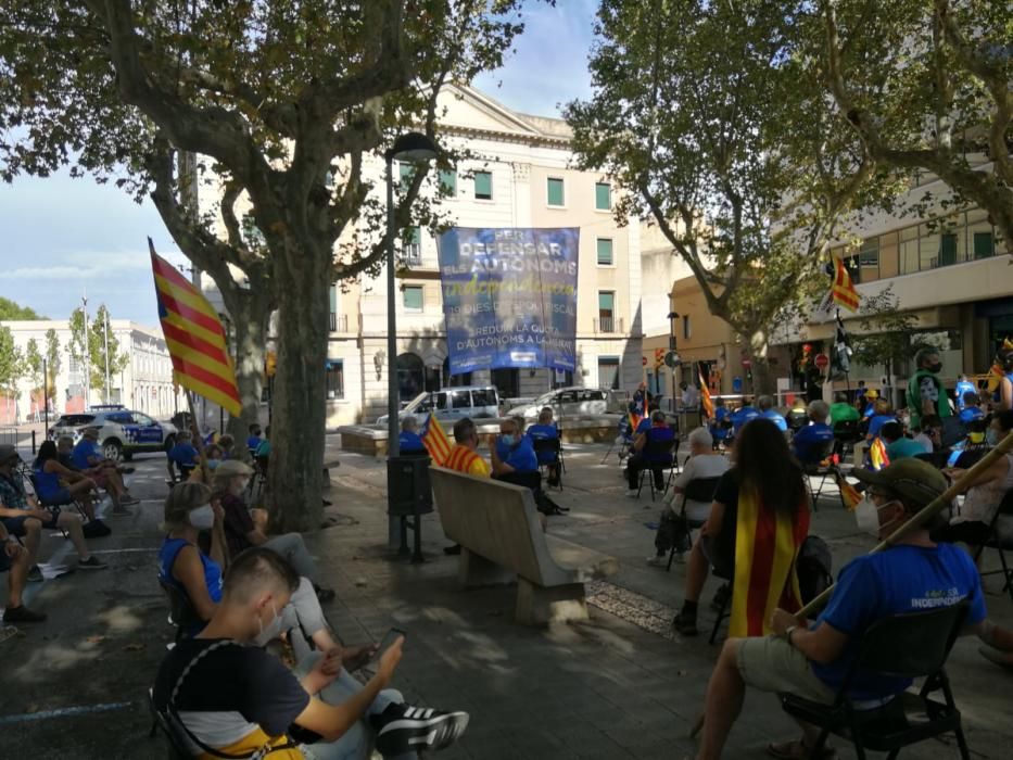 Diferents actes celebrats a la comarca de la Diada