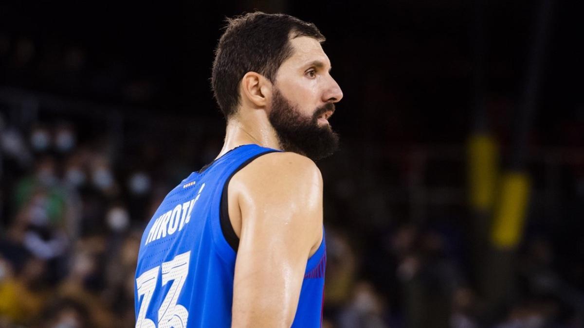 "¿Te retirarás en el FC Barcelona Basket?" Esta es la respuesta de Nikola Mirotic