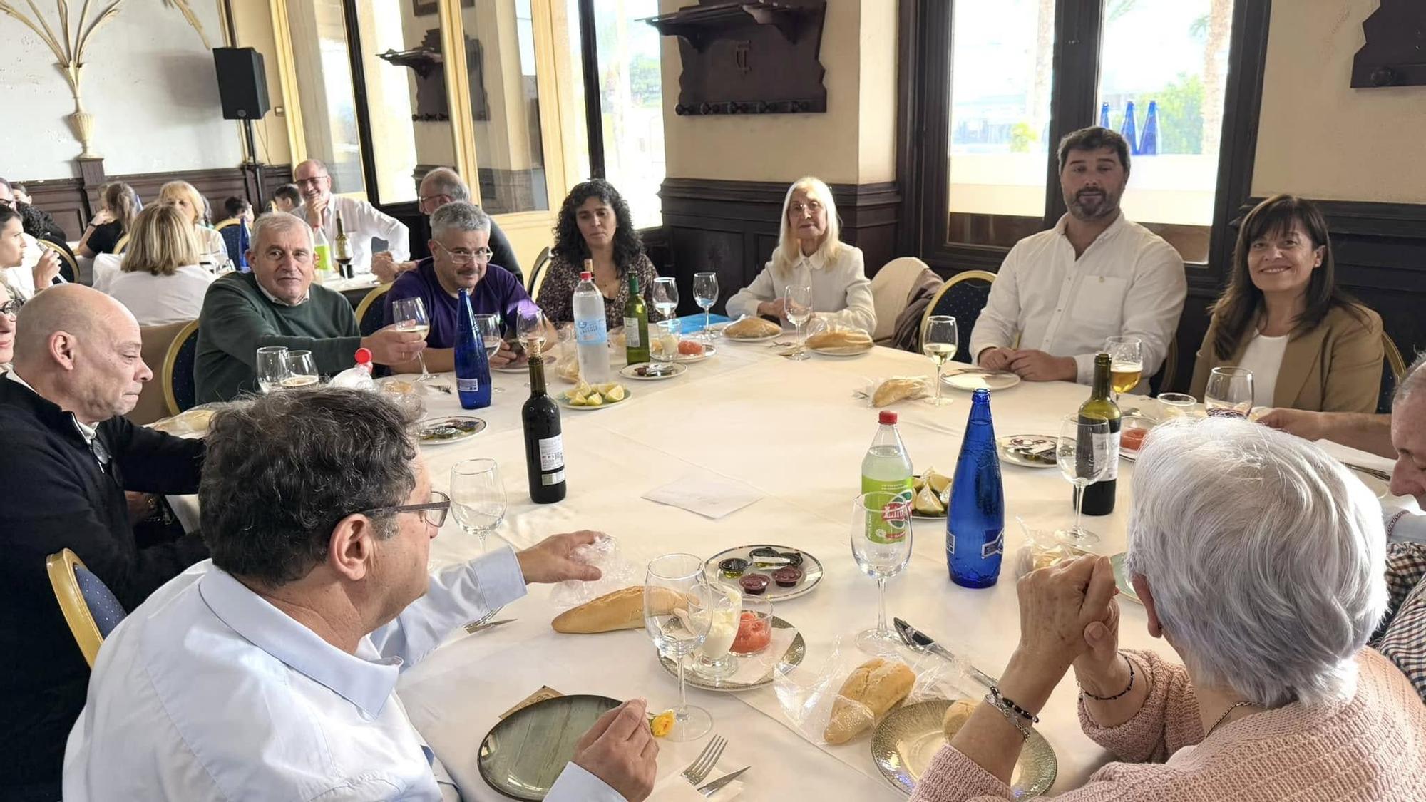 EN IMÁGENES: Así fue la fiesta de Santa Bárbara en el Centro Asturiano de Torrevieja