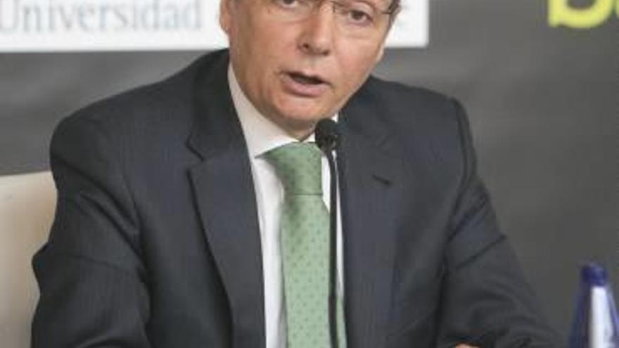 El presidente de la CEV, Salvador Navarro