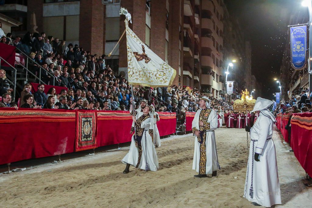 Las imágenes de la procesión de Viernes Santo en Lorca (II)