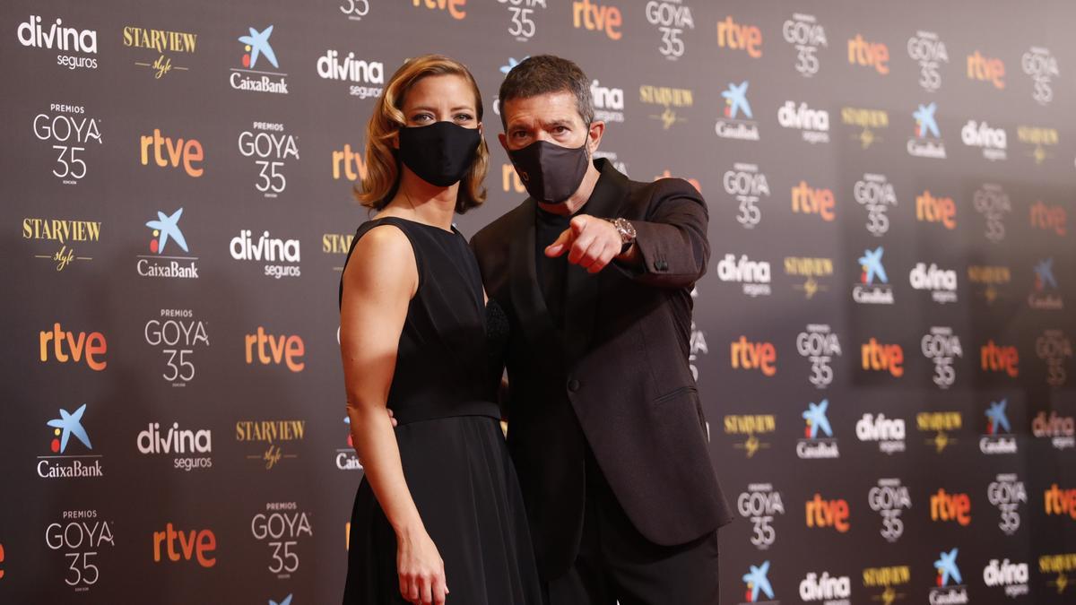 Antonio Banderas y María Casado presentaron la edición de 2021.