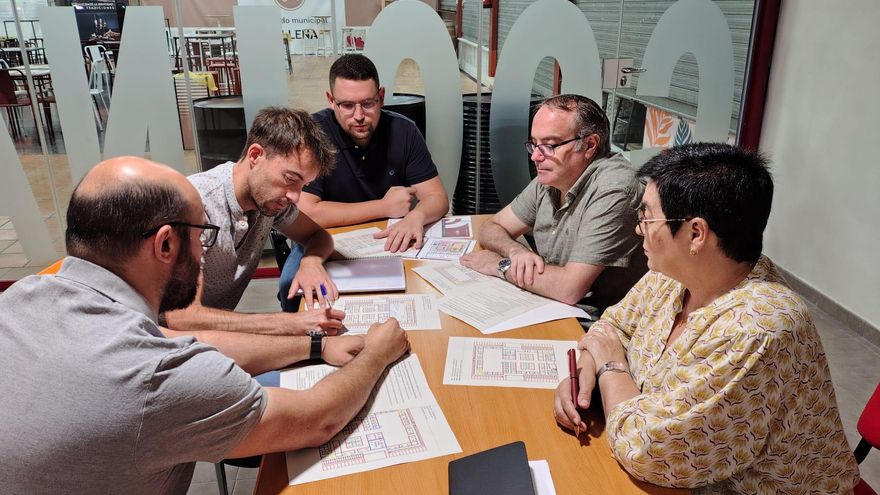 El Ayuntamiento de Villena inicia la redacción del proyecto de reforma integral del Mercado Municipal