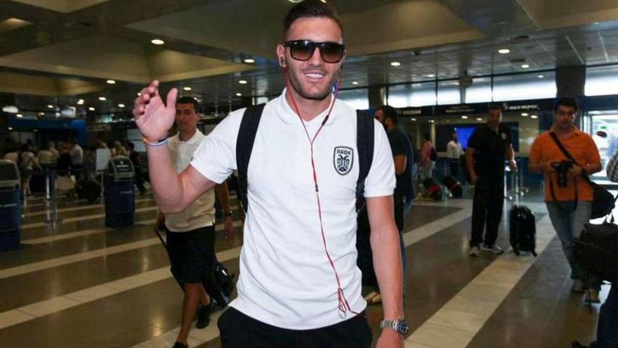 Lucas Pérez se concentra con el PAOK de Salónica en Holanda