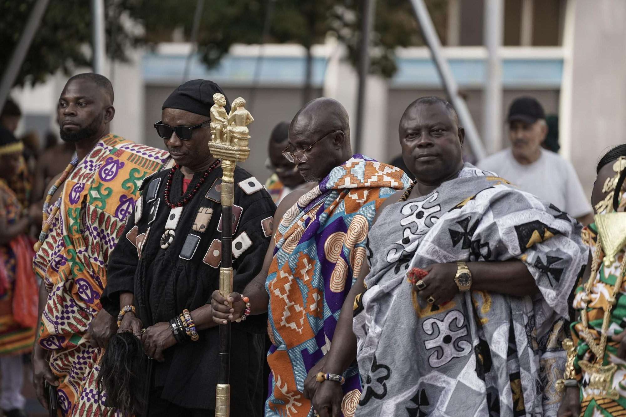 Totes les imatges de la festa solidària de la comunitat de Ghana