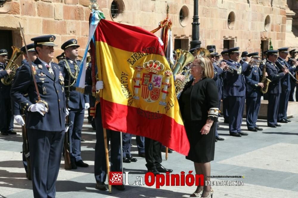 Jura de bandera de la Patrulla Águila