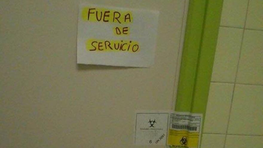 Familiares de enfermos del hospital Peset denuncian suciedad y desidia