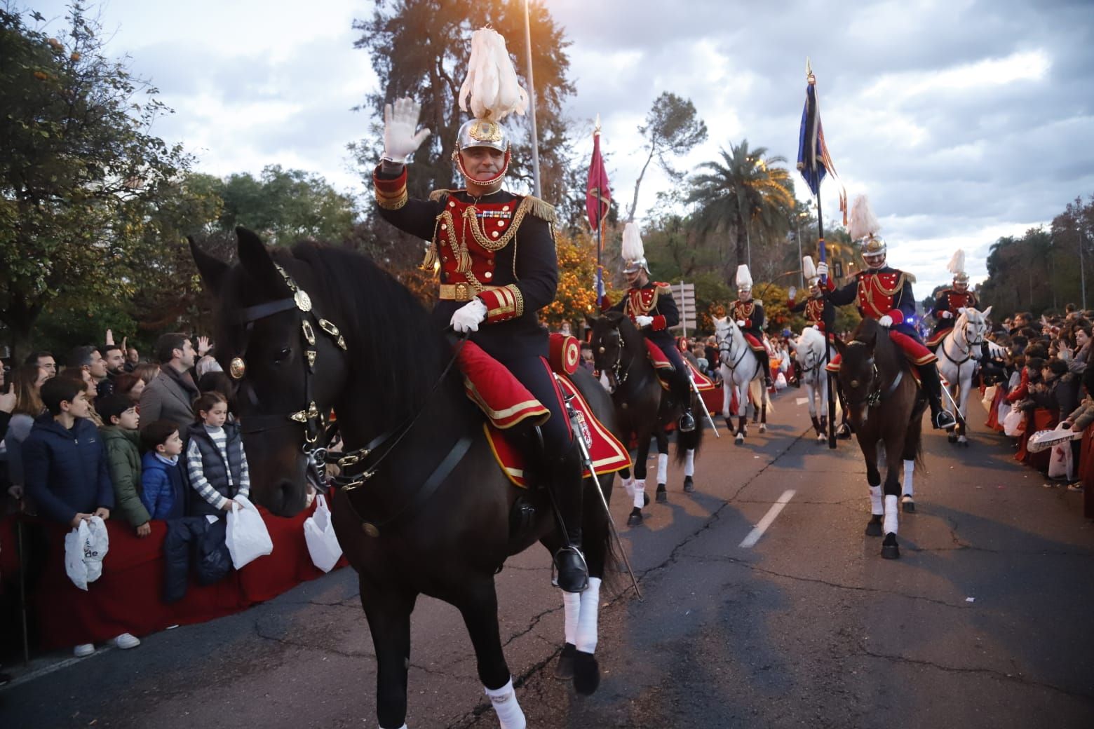 La Cabalgata de los Reyes Magos de Córdoba, en imágenes