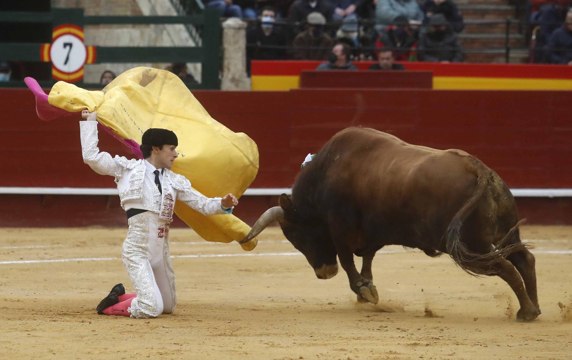 "El Niño de las Monjas", primera puerta grande de Fallas