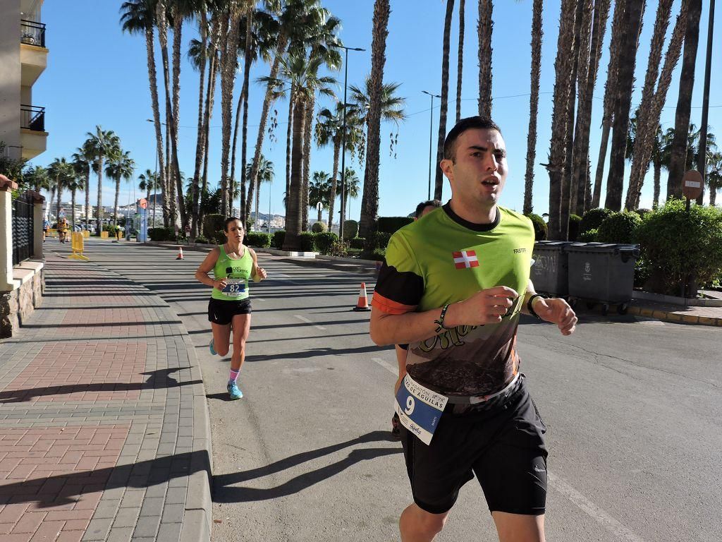 Estos todas las imágenes de la Media Maratón de Águilas