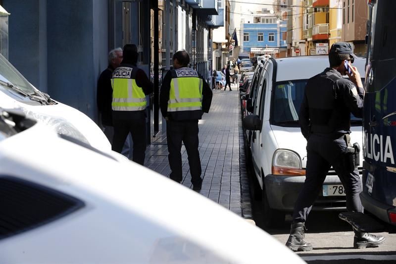 Detención de un presunto yihadista en Las Palmas de Gran Canaria