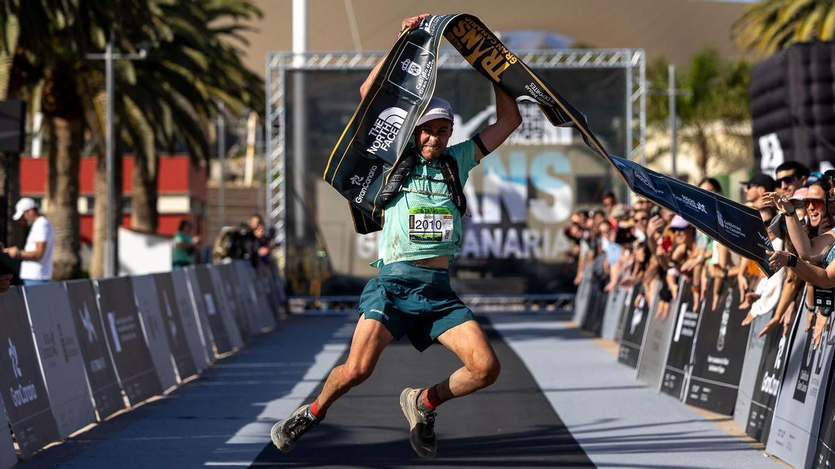 cuatro días de carrera por el corazón de Gran Canaria
