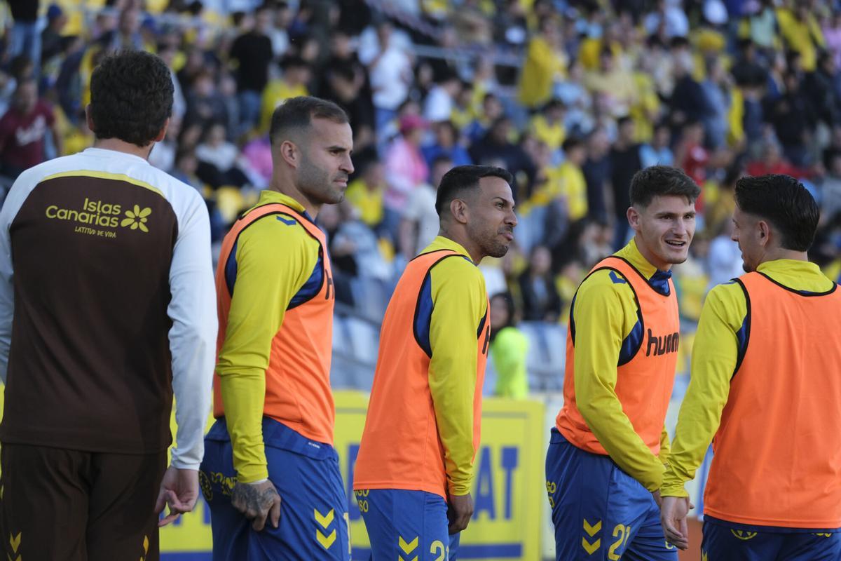 UD Las Palmas-Granada | 02/04/2026  | 02/04/2026 | Fotógrafo: José Carlos Guerra
