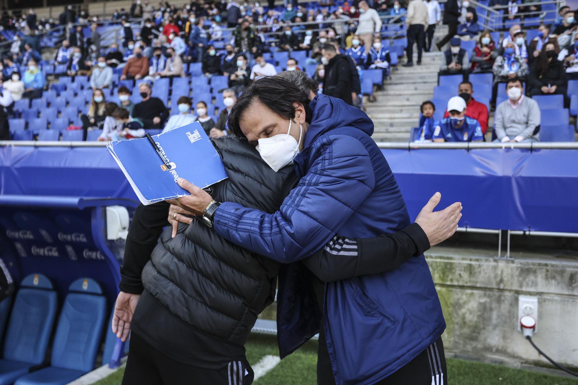 Las mejores imágenes de la victoria del Real Oviedo ante la Ponferradina (2-0)