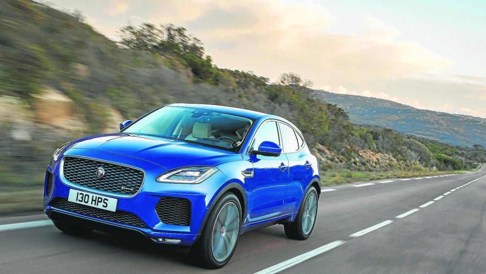 Jaguar E-Pace 2019: mejoras en la gama