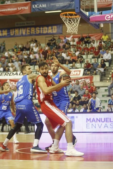 Baloncesto: UCAM Murcia - San Pablo Burgos