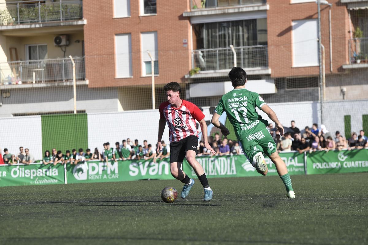 Las mejores imágenes del ascenso de El Algar en Los Garres