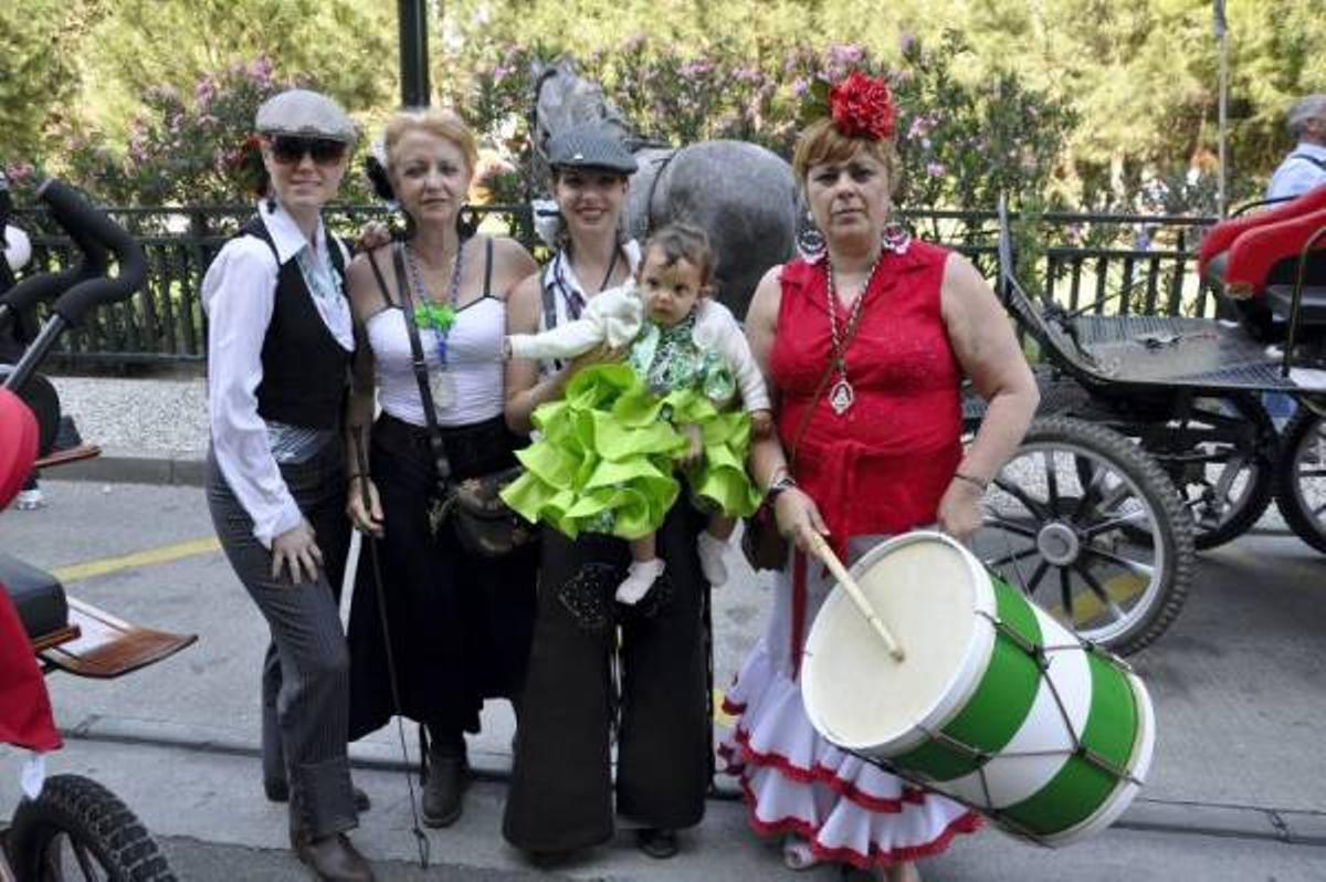 Imágenes de la celebración del Rocío