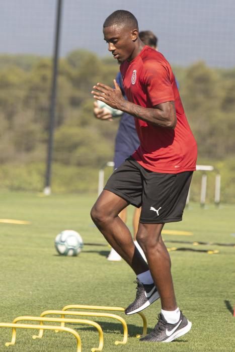 Primer entrenament de la pretemporada del Girona FC