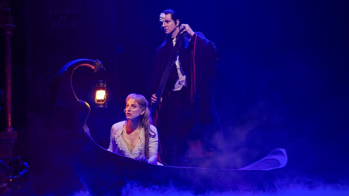 Musical 'El Fantasma de la Ópera'.