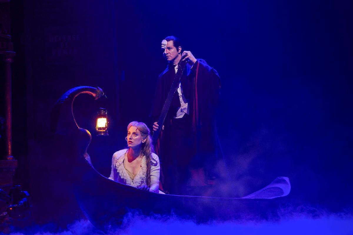 Musical 'El Fantasma de la Ópera'.