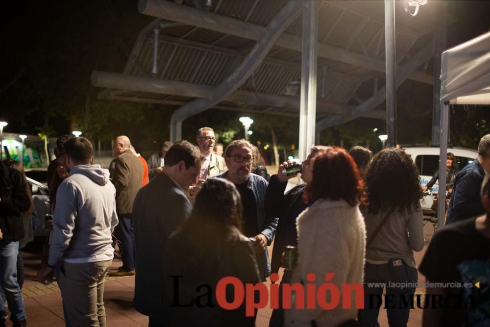 Noche electoral en la sede de Unidas Podemos