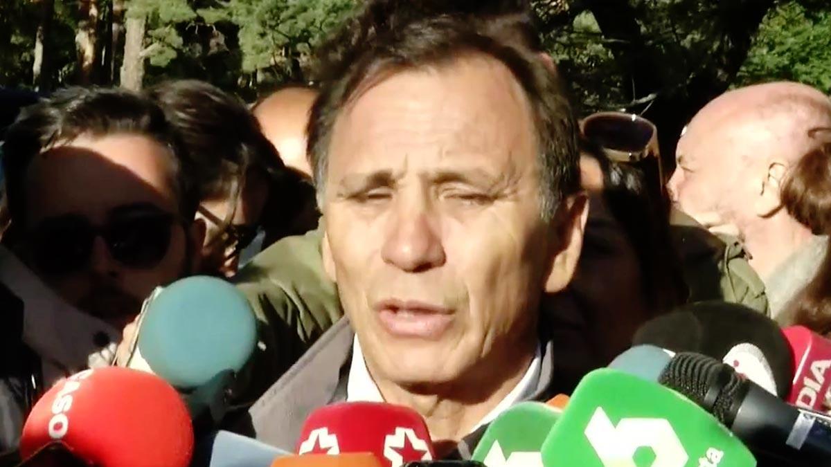 Adrián Federighi, cuñado de Blanca Fernández Ochoa, detalla cómo se organiza el dispositivo de búsqueda.