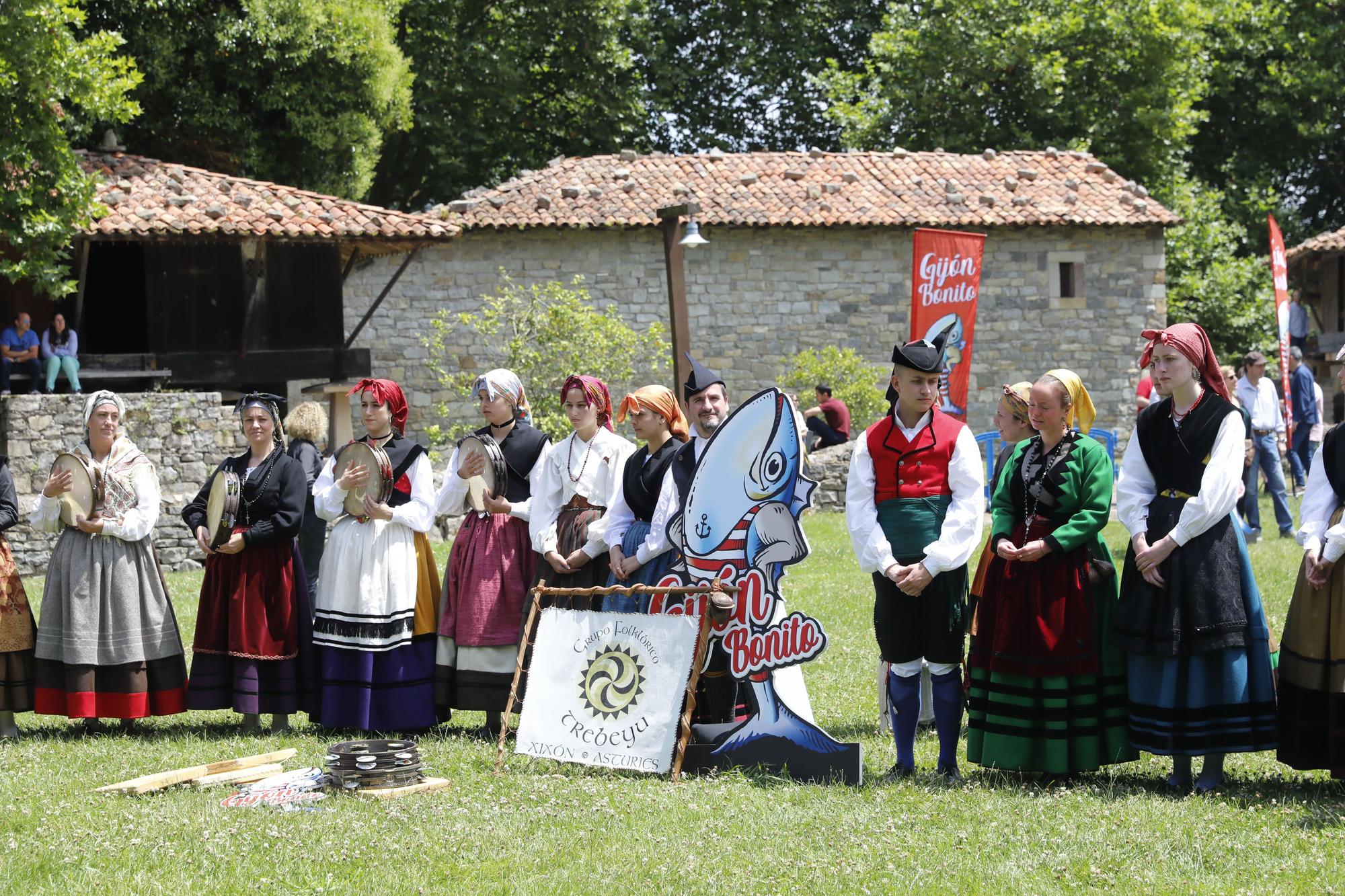 Espicha de Gijón Bonito Muséu del Pueblu d'Asturies