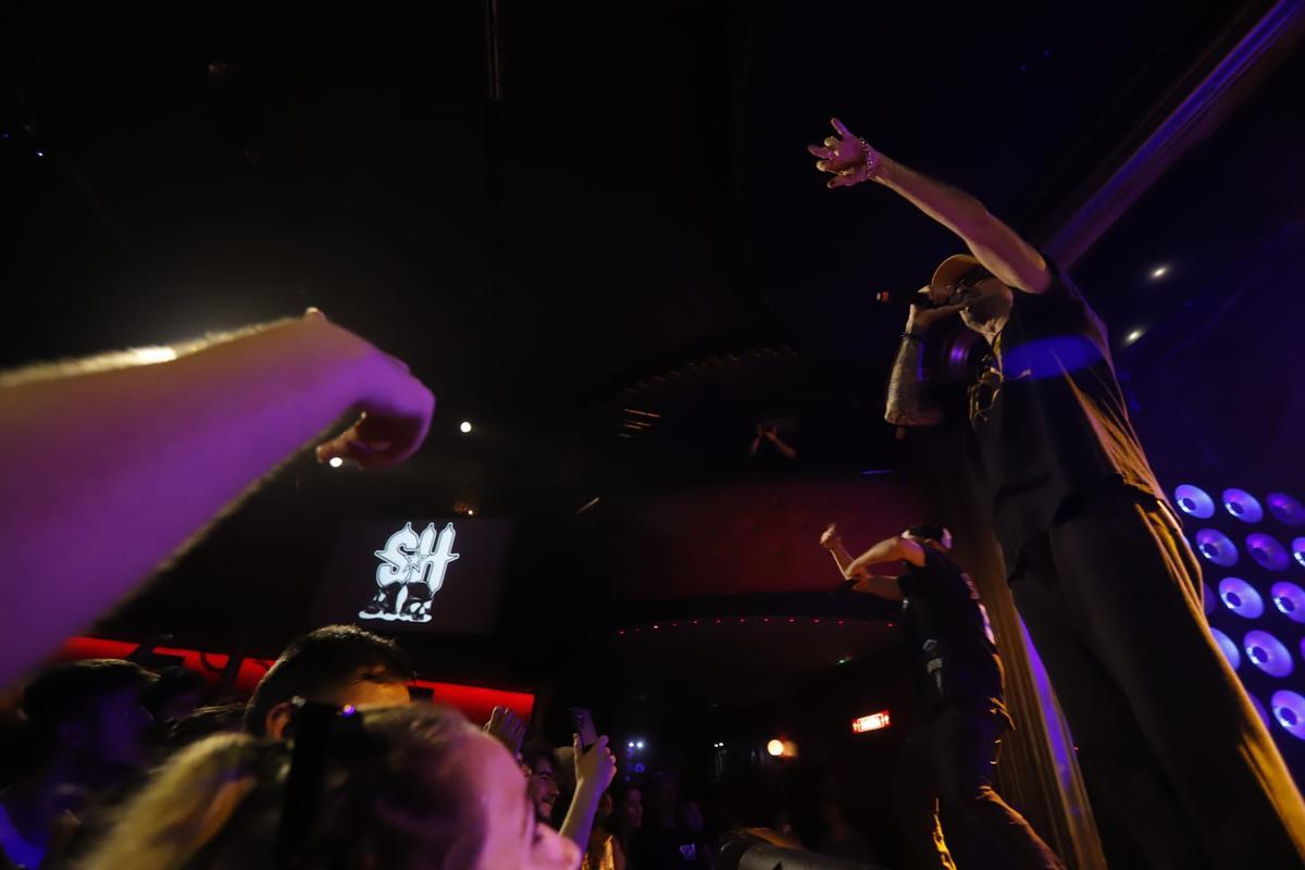 Concierto de Sho-Hai en la sala Oasis