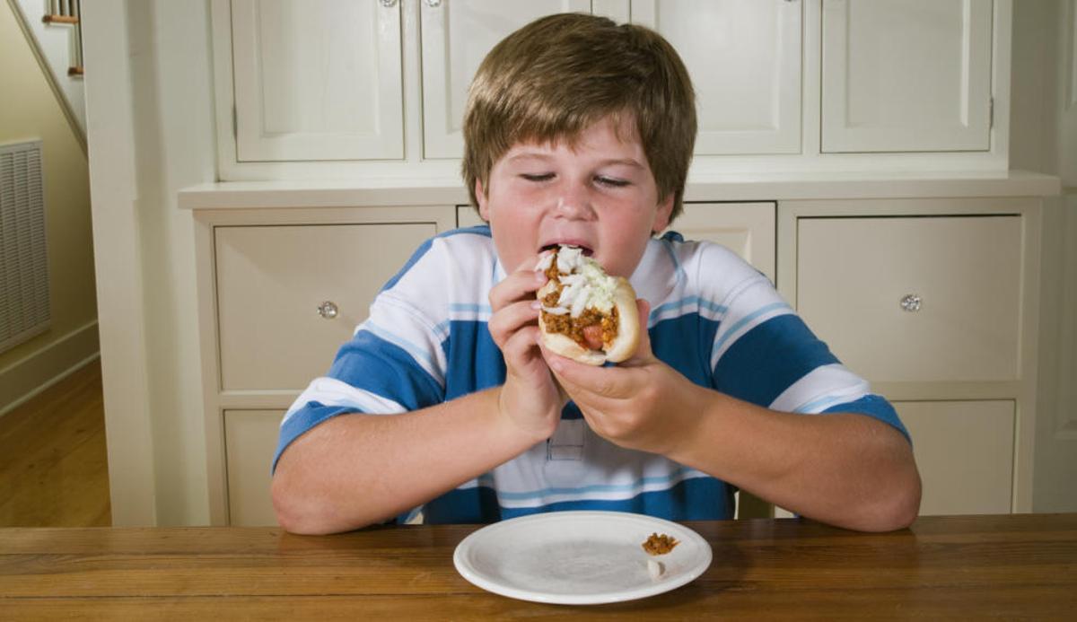 Cada vez existen más niños obesos a nivel mundial.