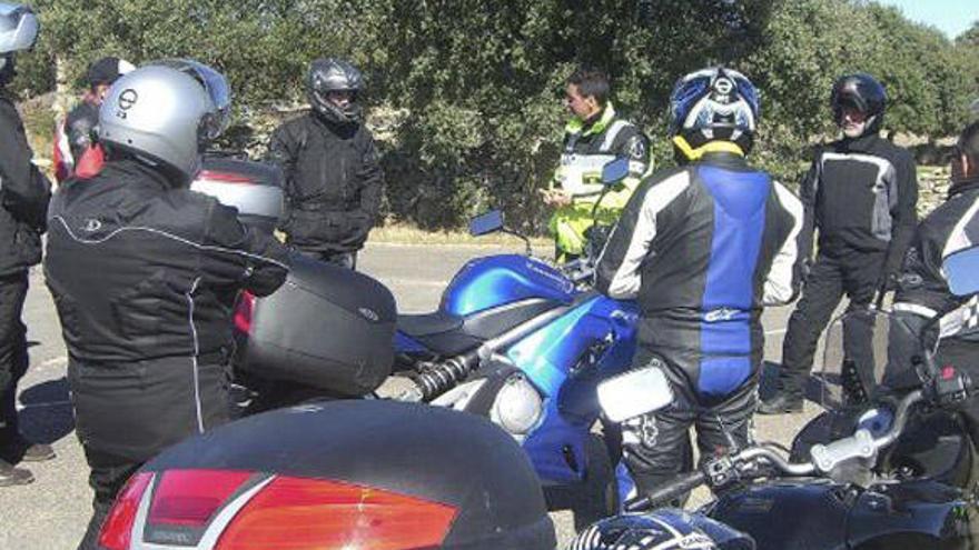 Una de las últimas actividades del la Asociación Motociclista Zamorana capitaneada por Juan Carlos Toribio.