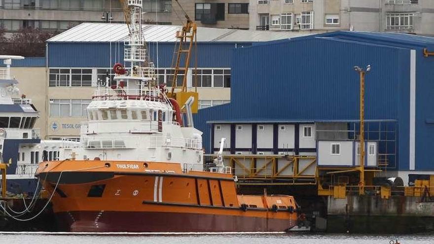 Cardama prepara las pruebas de mar del multipropósito de Irak para su  entrega en abril - Faro de Vigo