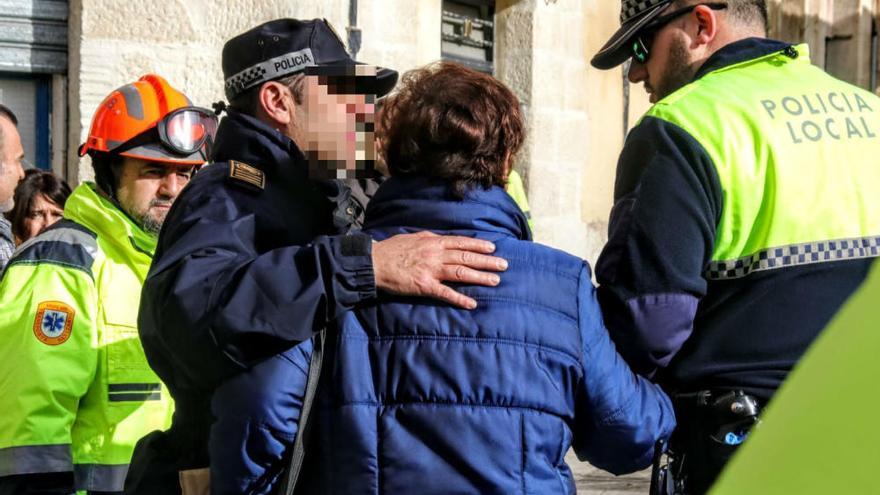 Encuentran muerta a la mujer desaparecida entre los escombros del tercer edificio derrumbado en Alcoy