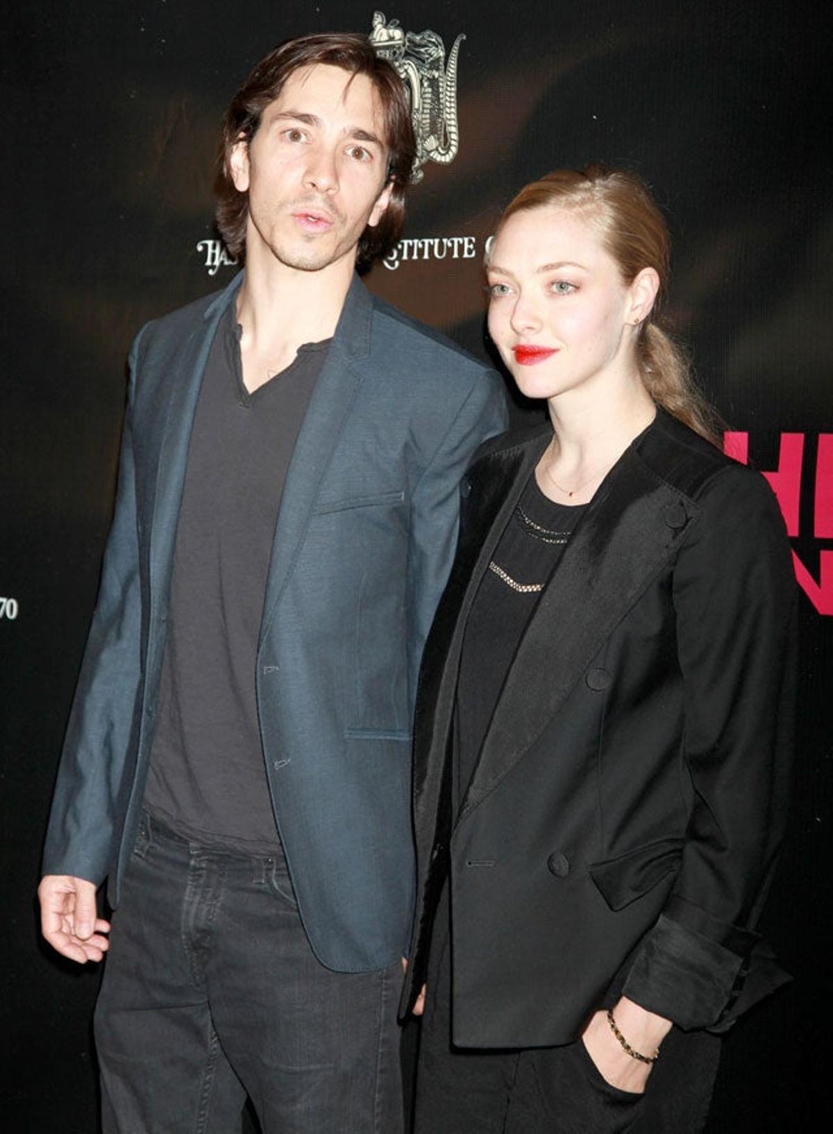 Justin Long y Amanda Seyfried
