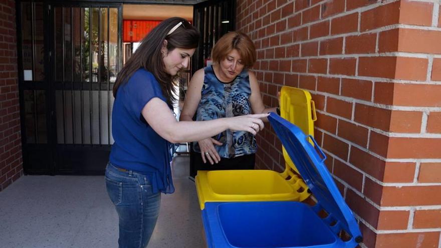 Los estudiantes de Las Torres de Cotillas reciclarán en su centro