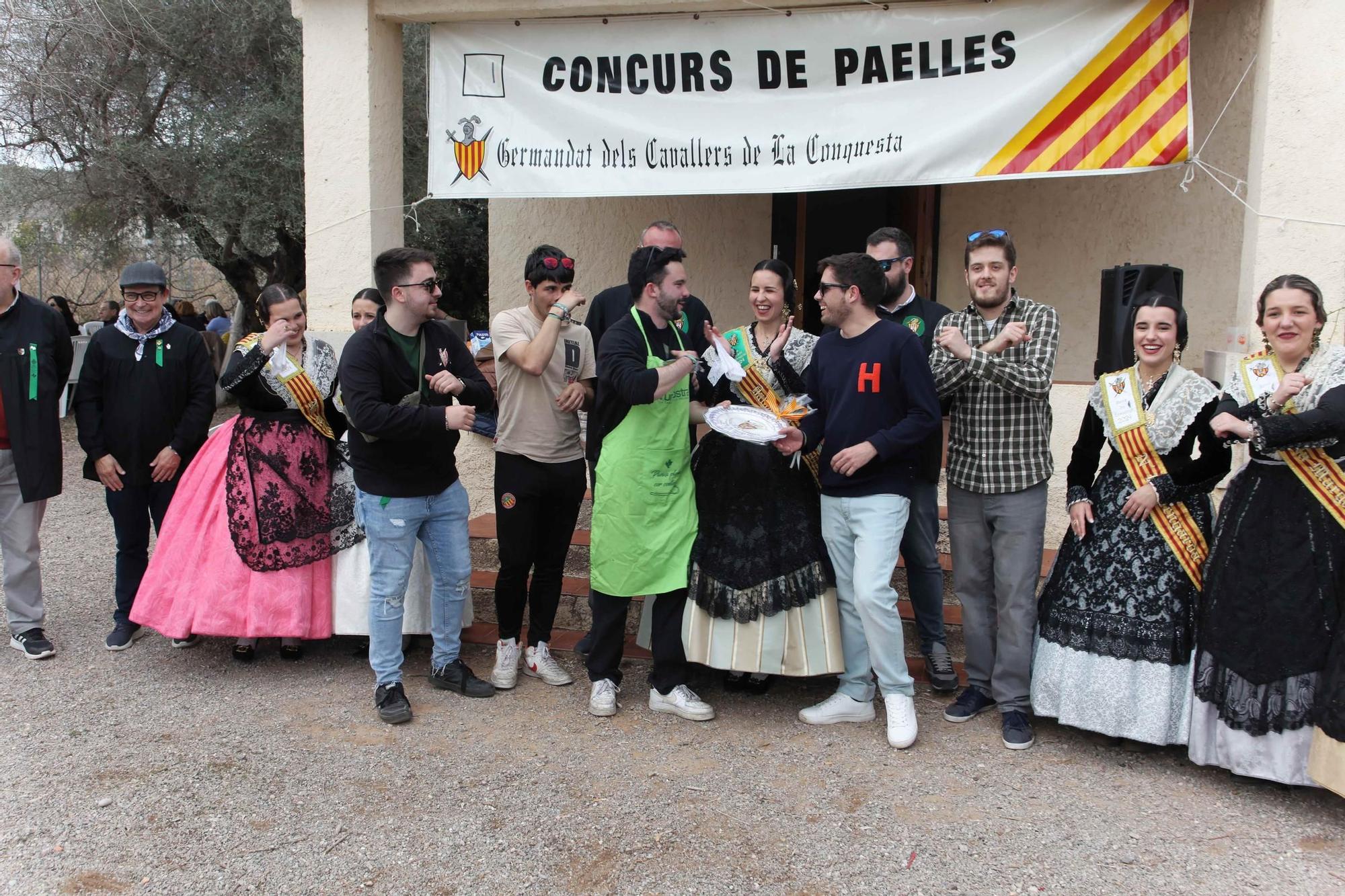 Concurso de paellas de la Germandat dels Cavallers en la Magdalena 2024