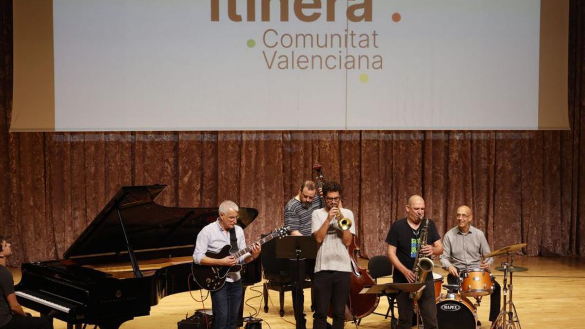 Profesores de jazz del Conservatori Superior Joaquín Rodrigo actuaron.