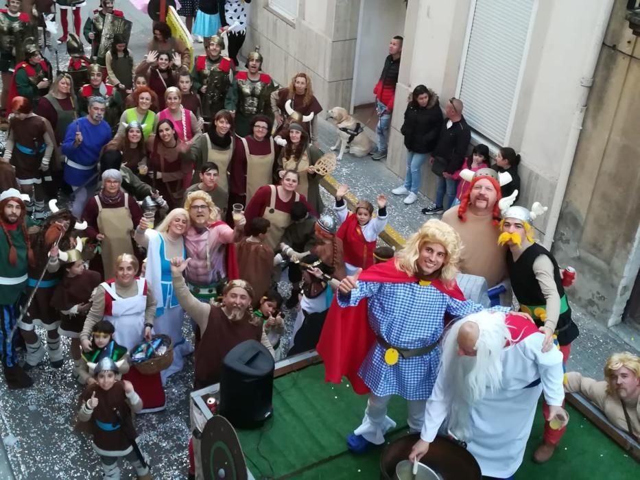 Carnaval a Sant Vicenç de Castellet