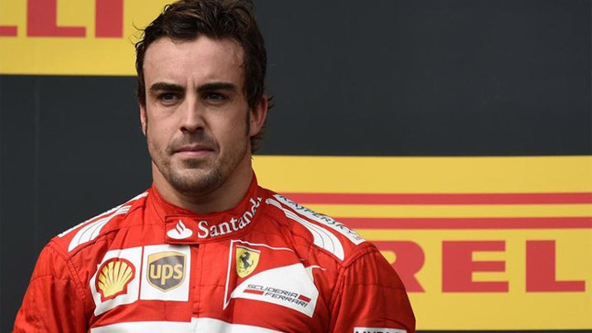 Alonso quiere seguir en Ferrari