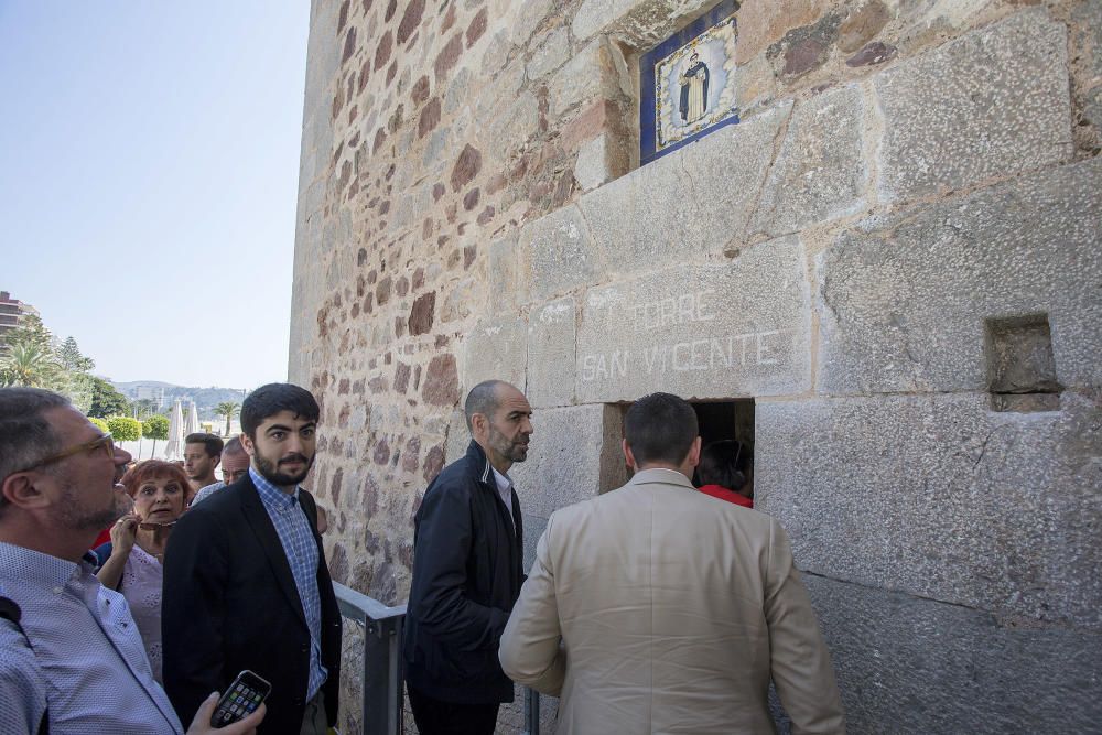 Benicàssim recupera su torre más emblemática