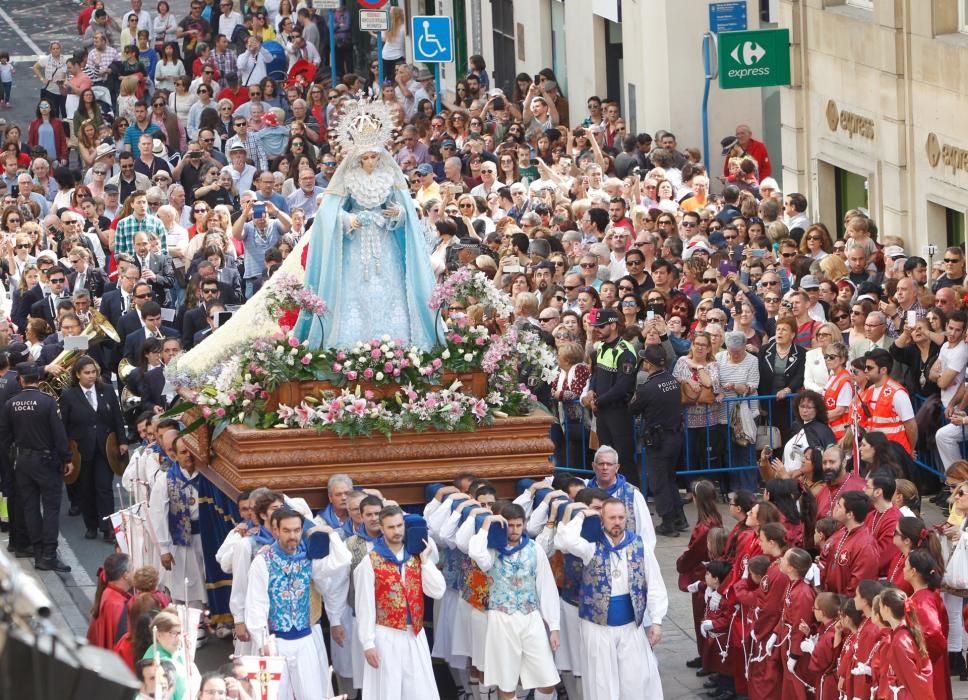 Las aleluyas ponen el colofón a la Semana Santa