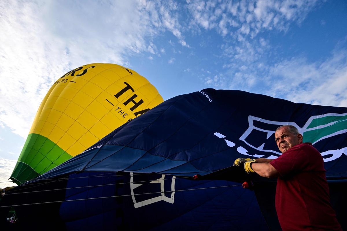 Bristol celebra la Fiesta Internacional del Globo