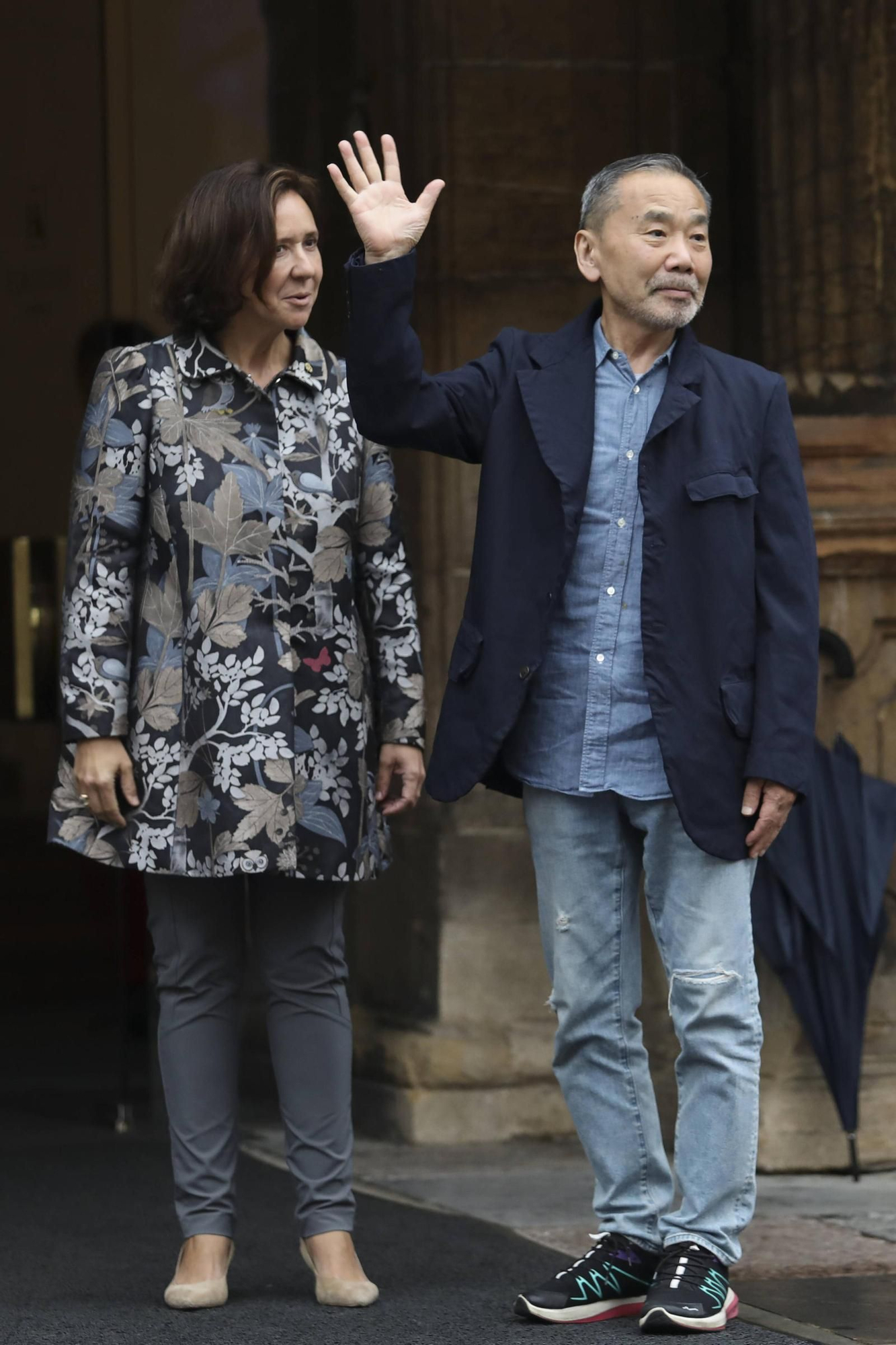Los actos de los Premios Princesa de Asturias: la llegada de Haruki Murakami
