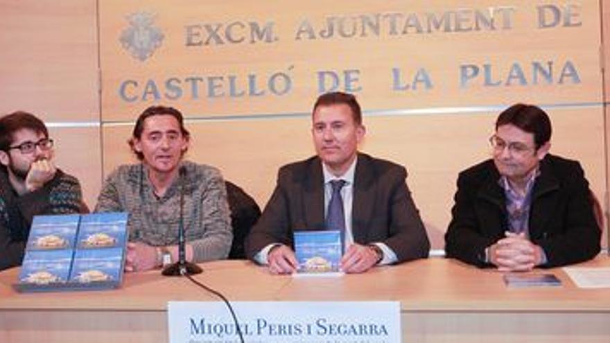El Ayuntamiento de Castellón presenta el CD “A Recer de la Mar” en homenaje al poeta Miquel Peris i Segarra