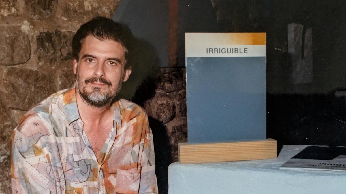 Leopoldo Irriguible, en una imagen facilitada por su hijo, Guillermo Irriguible.