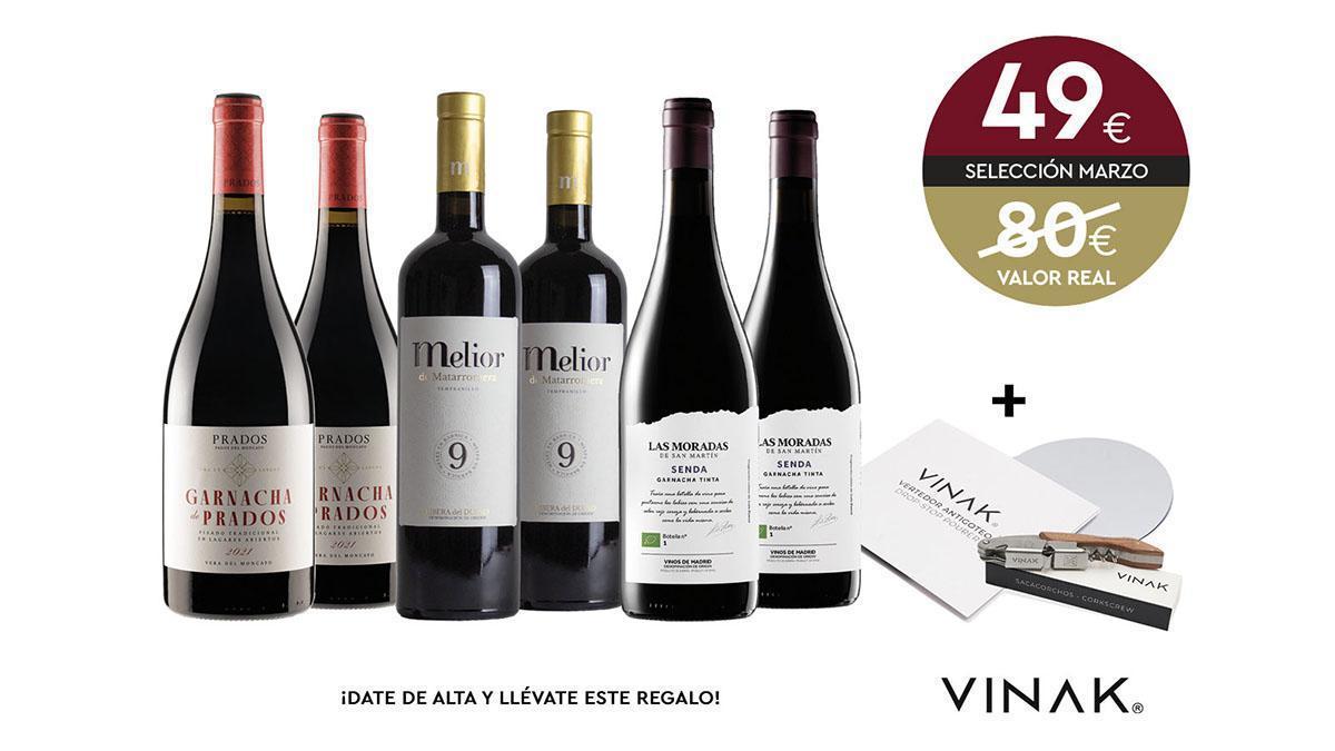 Casa Gourmet presenta una selección de vinos que contrasta un ribera con dos garnachas de terruño