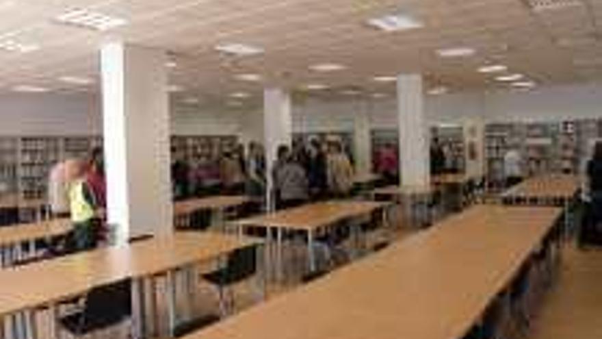 JSPV pide ampliar los horarios de las bibliotecas