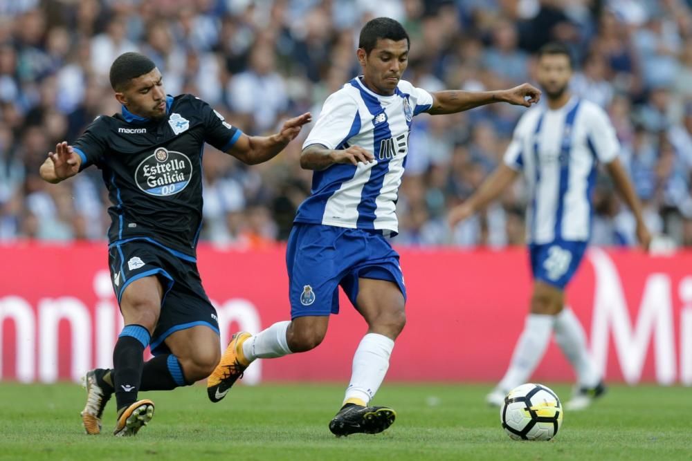 Los blanquiazules mostraron en O Dragão una excesiva fragilidad defensiva.