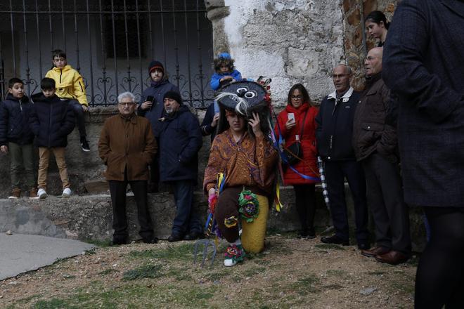 GALERÍA | Montamarta cumple el ritual del Zangarrón: las mejores imágenes