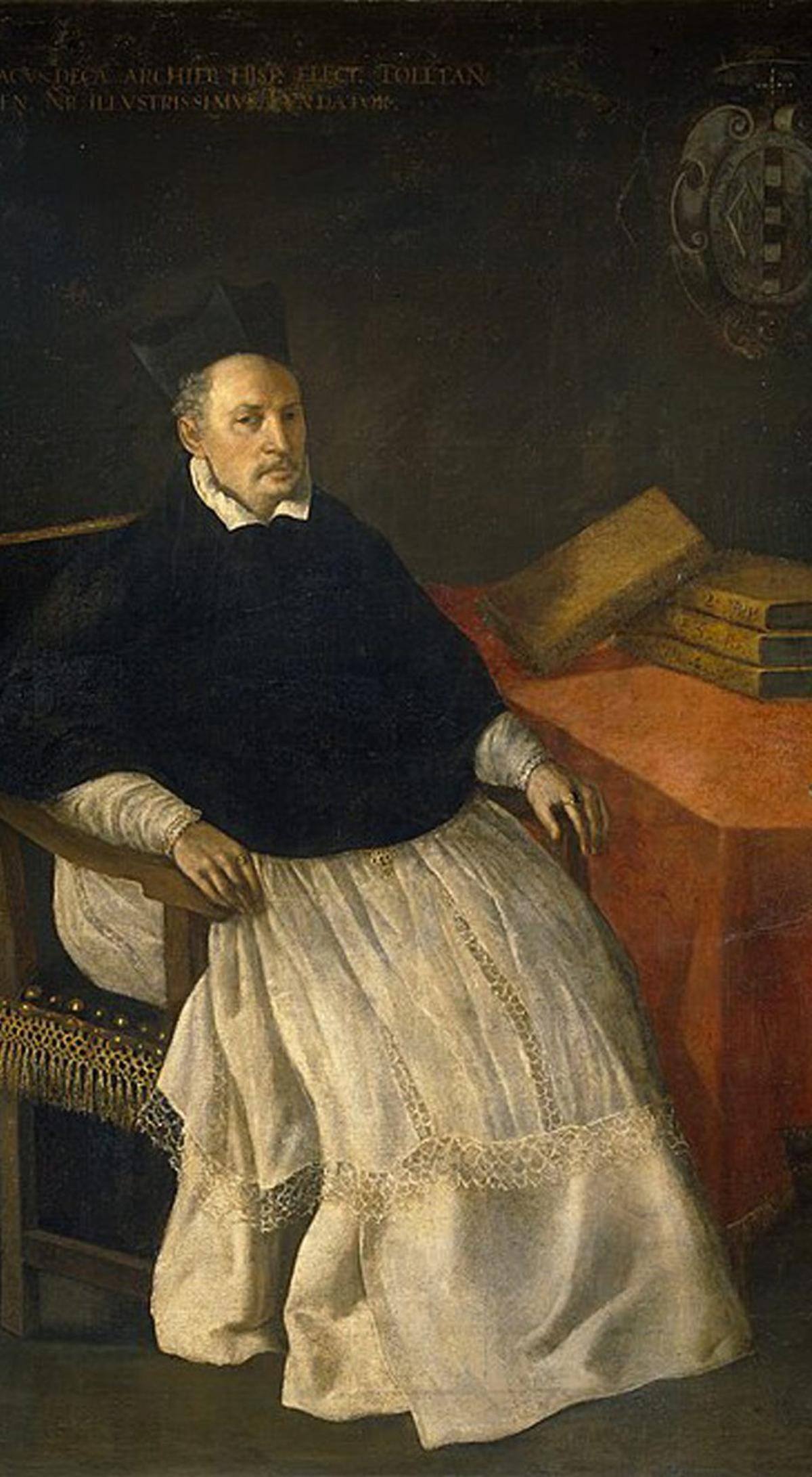 Retrato de Fray Diego de Deza por Zurbarán, en el Museo del Prado. | MUSEO DEL PRADO